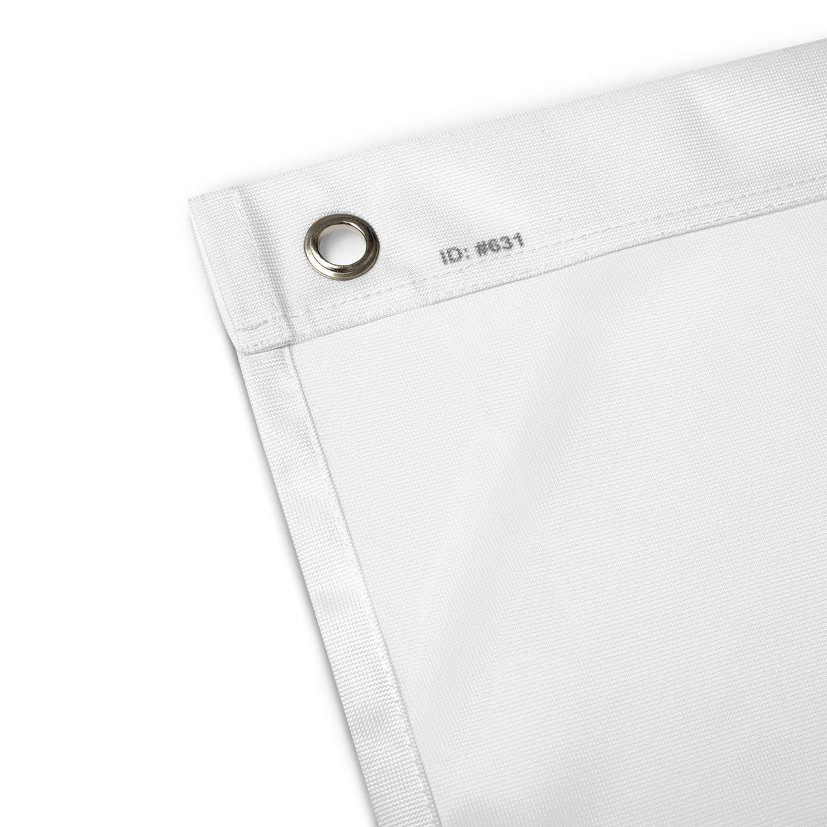 8647 FDT flag, fabric and print detail view