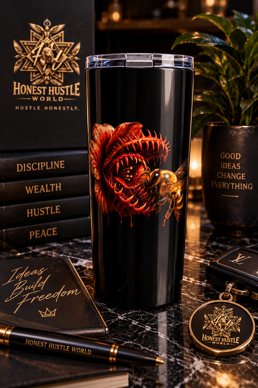 BLOOM // Trap & Truth Tumbler