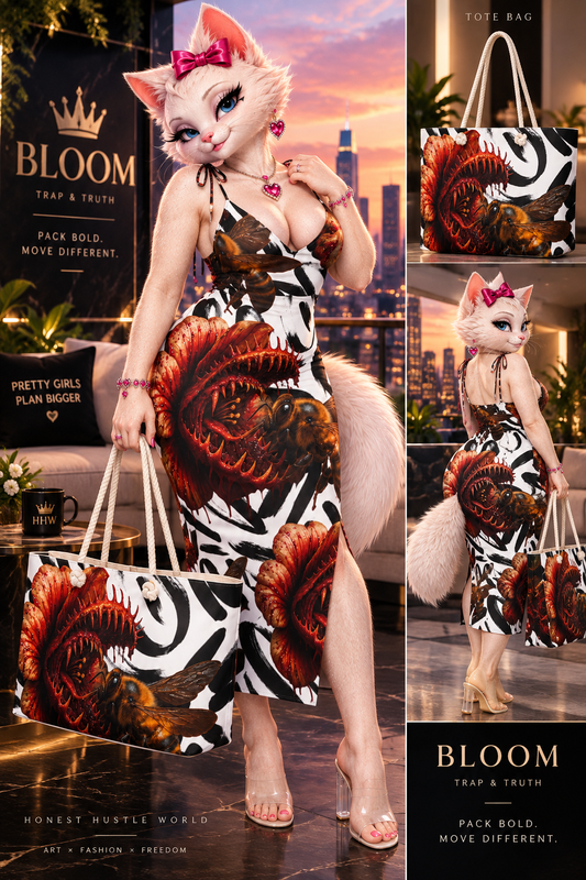 BLOOM // Trap & Truth Weekender Tote