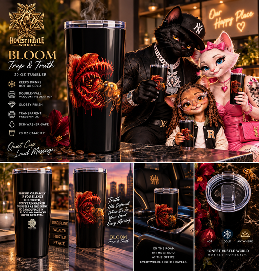 BLOOM // Trap & Truth Tumbler