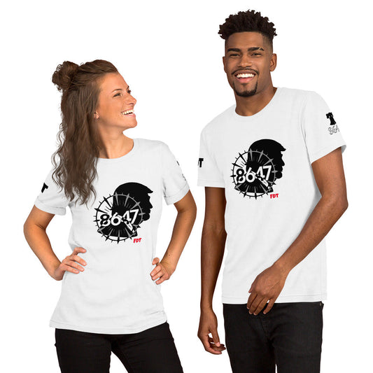 8647 FDT statement tee, clean front product view